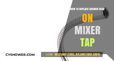 Easy DIY Guide: Replacing Your Mixer Tap Shower Hose
