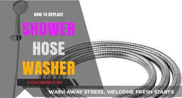 Easy DIY Guide: Replacing Your Shower Hose Washer in Simple Steps