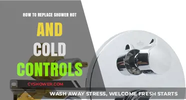 DIY Guide: Replacing Shower Hot and Cold Controls Easily