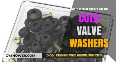 DIY Guide: Replacing Shower Hot and Cold Valve Washers Easily