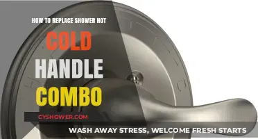 Easy DIY Guide to Replacing Your Shower Hot Cold Handle Combo