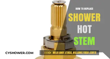 DIY Shower Repair: Step-by-Step Guide to Replacing a Hot Stem