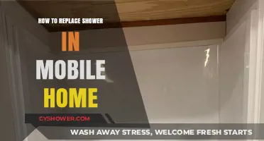 Upgrade Your Mobile Home: A Step-by-Step Guide to Shower Replacement