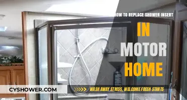 DIY Guide: Replacing Your Motor Home Shower Insert Easily