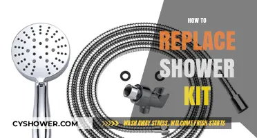 Easy DIY Guide: Replacing Your Shower Kit Step-by-Step