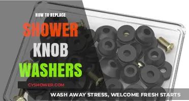 Easy DIY Guide: Replacing Shower Knob Washers Step-by-Step
