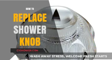 Easy DIY Guide: Replacing Your Shower Knob in Simple Steps