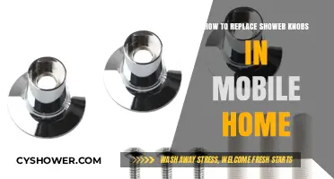 Easy DIY Guide: Replacing Shower Knobs in Your Mobile Home