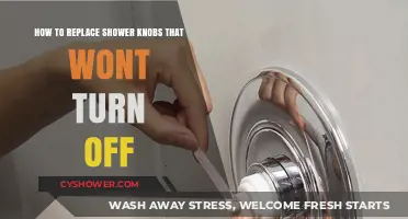 Fixing Stubborn Shower Knobs: A Step-by-Step Replacement Guide
