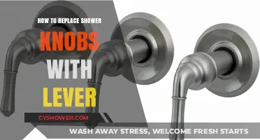 Upgrade Your Shower: Easy Steps to Replace Knobs with Lever Handles