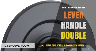 Easy DIY Guide: Replacing a Double Shower Lever Handle