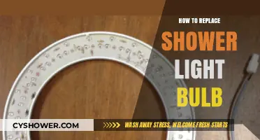 Easy Steps to Safely Replace Your Shower Light Bulb
