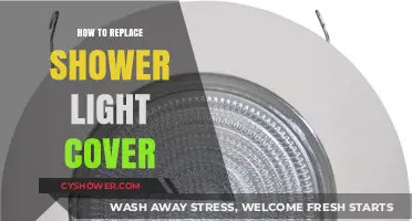 Easy Steps to Replace Your Shower Light Cover Safely