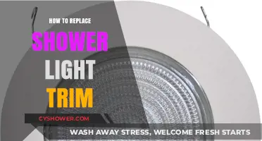 Easy DIY Guide: Replacing Your Shower Light Trim Step-by-Step