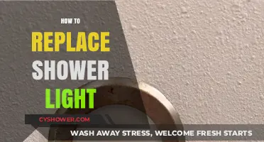 Easy DIY Guide: Replacing Your Shower Light Safely and Efficiently