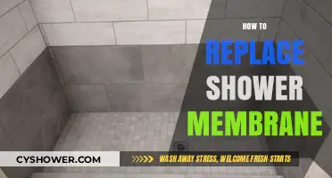 Step-by-Step Guide to Replacing Your Shower Membrane Easily