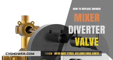 DIY Guide: Replacing Your Shower Mixer Diverter Valve Easily