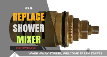 Easy DIY Guide: Replacing Your Shower Mixer Step-by-Step