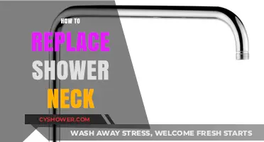 Easy DIY Guide: Replacing Your Shower Neck in Simple Steps