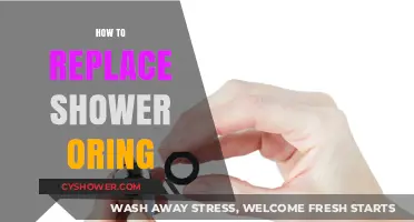Easy DIY Guide: Replacing Your Shower O-Ring in Simple Steps