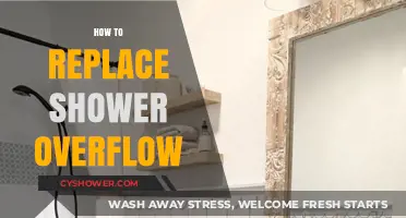 Easy DIY Guide to Replacing Your Shower Overflow Effectively