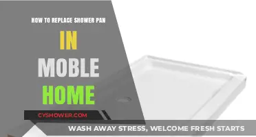 Easy Steps to Replace a Shower Pan in Your Mobile Home