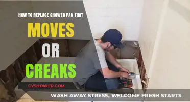 Fix a Wobbly Shower Pan: Step-by-Step Replacement Guide