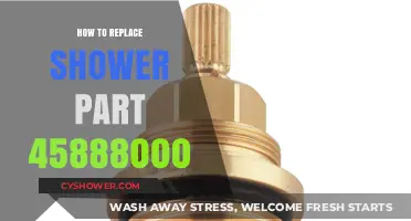 Easy DIY Guide: Replacing Shower Part 45888000 Step-by-Step