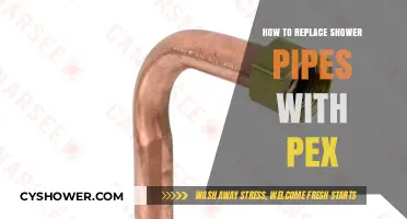 Easy DIY Guide: Replacing Shower Pipes with PEX Plumbing