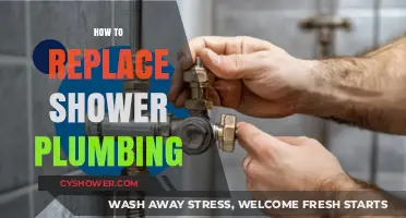 DIY Shower Plumbing Replacement: Step-by-Step Guide for Homeowners