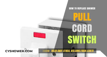 Easy DIY Guide: Replacing Your Shower Pull Cord Switch Safely
