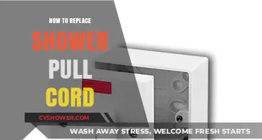 Easy DIY Guide: Replacing Your Shower Pull Cord in Simple Steps