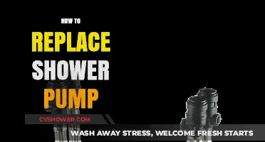 Step-by-Step Guide: Replacing Your Shower Pump Easily and Efficiently