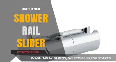 Easy DIY Guide: Replacing Your Shower Rail Slider in Simple Steps