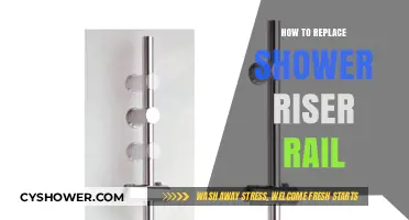 Easy DIY Guide: Replacing Your Shower Riser Rail Step-by-Step
