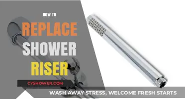 Easy DIY Guide: Replacing Your Shower Riser Step-by-Step