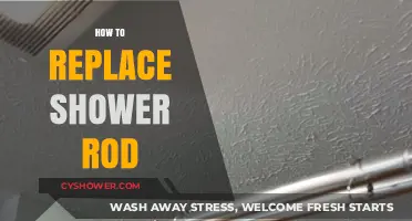 Easy DIY Guide: Replacing Your Shower Rod in Simple Steps