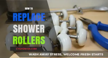 Easy DIY Guide: Replacing Shower Rollers for Smooth Sliding Doors
