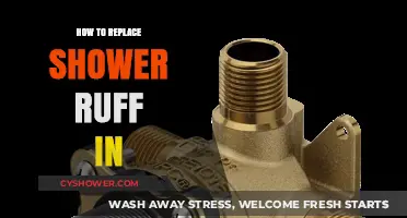 Easy DIY Guide: Replacing Your Shower Ruff in Simple Steps