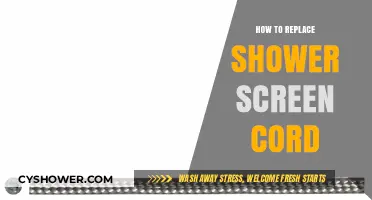 Easy DIY Guide: Replacing Your Shower Screen Cord Step-by-Step