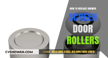 Easy DIY Guide: Replacing Shower Screen Door Rollers Smoothly