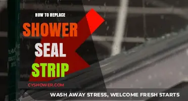 Easy DIY Guide: Replacing Your Shower Seal Strip Step-by-Step