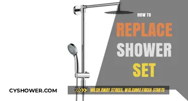 Easy DIY Guide: Replacing Your Shower Set Step-by-Step