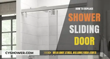 Easy DIY Guide to Replacing Your Shower Sliding Door