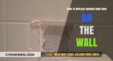 Easy DIY Guide: Replacing Your Wall-Mounted Shower Soap Dish