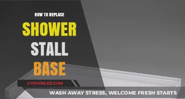 DIY Shower Stall Base Replacement: Step-by-Step Guide for a Leak-Free Upgrade