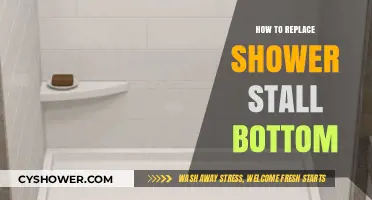 DIY Guide: Replacing Your Shower Stall Bottom Easily and Efficiently