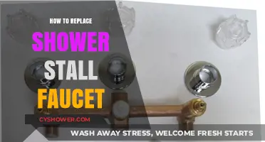 Easy DIY Guide: Replacing Your Shower Stall Faucet Step-by-Step