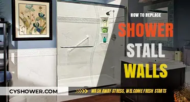 DIY Guide: Replacing Shower Stall Walls Step-by-Step