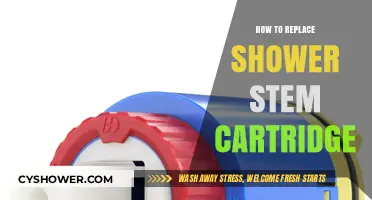 Easy DIY Guide: Replacing Your Shower Stem Cartridge Step-by-Step
